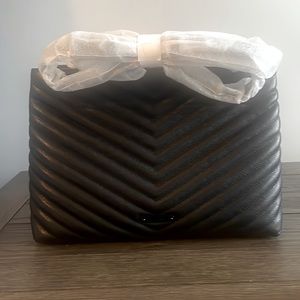 Rebecca Minkoff Edie Large Top Handle black satchel